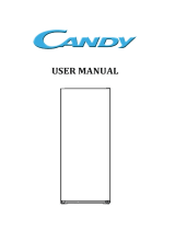 Candy CNF 1726 FW Manuale utente