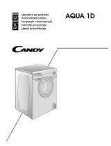 Candy AQUA 1041D1/2-S Manuale utente