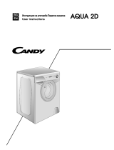 Candy AQUA 1142D1/2-S Manuale utente