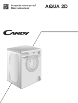 Candy AQUA1142DDR1/2-S Manuale utente