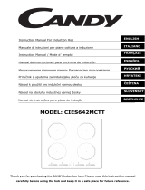 Candy CIES642MCTT Manuale utente