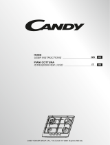 Candy CHG6BF4WEX Manuale utente