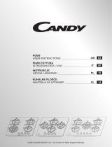 Candy CDK6GR4PBB Manuale utente