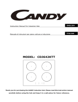Candy CDJ642KTT Manuale utente