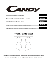 Candy CITT642SSC Manuale utente