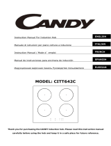 Candy CITT642C Manuale utente