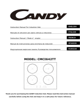 Candy CMCI642TT Manuale utente