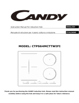 Candy CTPS64MCTTWIFI Manuale utente