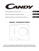 Candy CTPS63SCTTWIFI Manuale utente