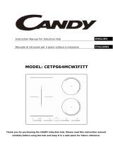 Candy CETPS64MCWIFITT Manuale utente