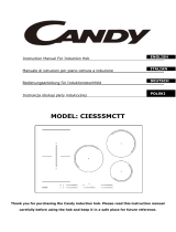 Candy CIES55MCTT Manuale utente