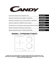 Candy CTPS64SCTTWIFI Manuale utente