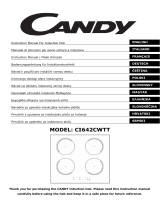 Candy CI642CWTT Manuale utente
