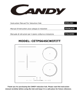 Candy CETPS64SCWIFITT Manuale utente