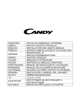 Candy CCG6MX/A Manuale utente