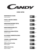 Candy CMW2070 Microwave Oven Manuale utente