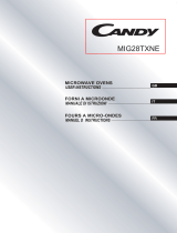 Candy MIG28TXNE Manuale utente