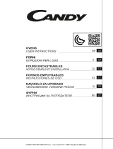 Candy CGHOPK60X/E Manuale utente