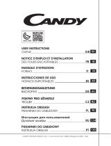 Candy FCE 848 VX WF/E Manuale utente