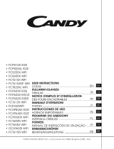 Candy FCT615XNF WIFI Manuale utente