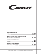 Candy FCS 201 W/E Manuale utente