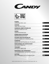 Candy FCS 602 X Manuale utente
