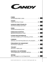 Candy FCP612NXL/E1 Manuale utente