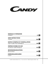 Candy FCPK626XL/E Manuale utente