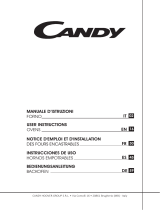 Candy FCEK826XL/E Manuale utente