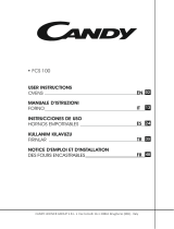 Candy FCS 100 X/E Manuale utente