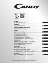 Candy FCS 605 X Manuale utente