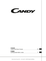 Candy FCPK618SX/E Manuale utente