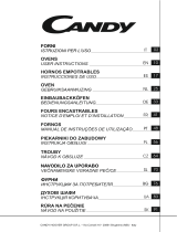 Candy FCP502W/E Manuale utente