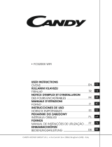 Candy FCS200X WIFI Manuale utente
