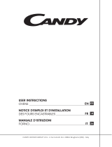 Candy FCS502XE/E Manuale utente