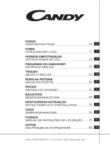 Candy CFSX518/4U Manuale utente