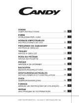 Candy FCPS615X/1/E Manuale utente