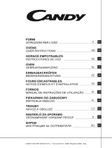 Candy FCC603NAV Manuale utente