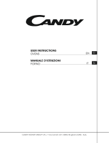 Candy FCDIEN528X WF Manuale utente