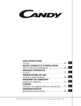 Candy CFSX516/4U Manuale utente