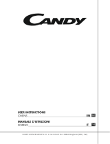 Candy FCP502W/E/1 Manuale utente