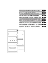 Hoover Réfrigérateur 1p intégrable CIO225EE/N 179L Manuale utente