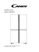 Candy CSC818FX Manuale utente