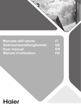 Haier FS 4D520W Manuale utente