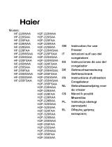 Haier H2F-255FSAA Manuale utente