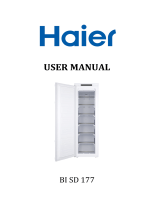 Haier HFE 172 NF DE Manuale utente