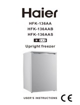Haier HFK-136AAA Manuale utente