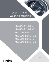 Haier HW80-B14979S Manuale utente