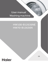 Haier HW100-B12636NE Manuale utente