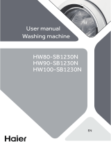 Haier HW80-SB1230N Manuale utente